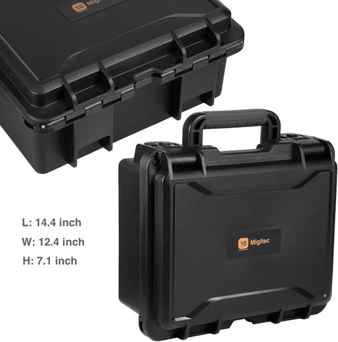Vista 6 de Caja de almacenamiento de tarjeta graduada impermeable para PSA CSG BGS SGC titular de la tarjeta magnética Protective Trading Card Case