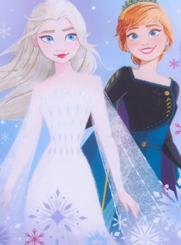 Vista 5 de Disney Princess Anna Elsa - Conjunto de traje de baño para niñas y niños pequeños