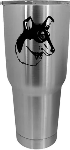 Vista 72 de Cairn Terrier - Vaso grabado con temática de perro, 30 onzas