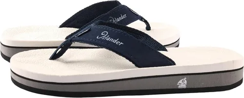 Vista 5 de Islander Sandalias clásicas para hombres y mujeres Cómodas sandalias de goma con soporte de arco y amortiguación suave, pantuflas casuales