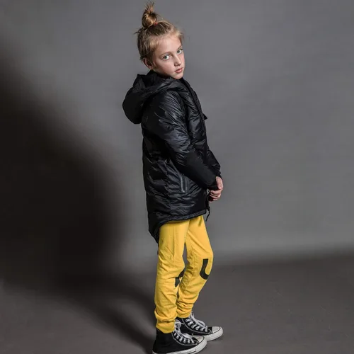 Vista 5 de NUNUNU Leggings, pantalones unisex de algodón suave para bebés, niños y adolescentes, para niñas y niños desde recién nacidos hasta 14 años