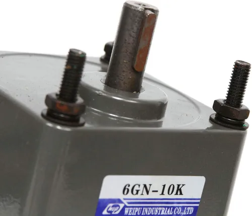 Vista 7 de Motor de engranaje de 110 V CA Motor reversible + controlador de velocidad variable Motor de velocidad ajustable monofásico 1:10, motor de reducción