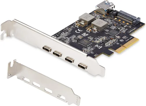 Vista 6 de StarTech Tarjeta PCIe USB de 2 puertos con 10Gbps/puerto - USB 3.2 Gen 2 Tipo-A PCI Express 3.0 x4 Tarjeta de expansión del controlador de host