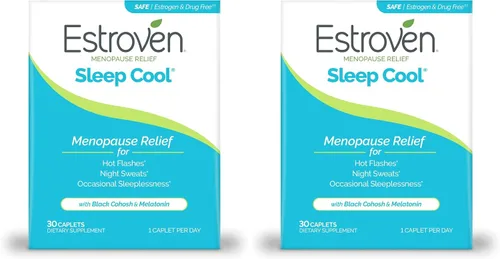 Vista 10 de Estroven nighttime Multi Síntoma la Menopausia Alivio, 30 Count, 100 214 01864, 1, 1
