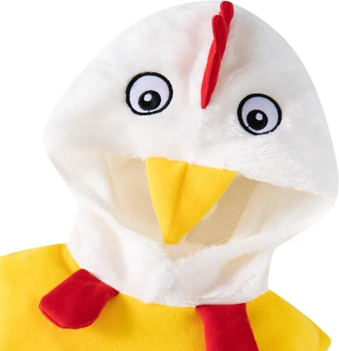 Vista 2 de Kewlent Disfraz de gallo de bebé de Halloween para niñas y niños