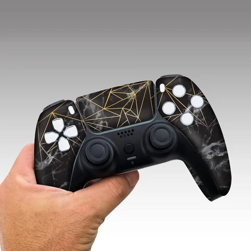 Vista 99 de Battman Custom PS-5 Controller Wireless compatible with Play-Station 5 Console by BCB Controllers Proudly Customized in USA with Permanent