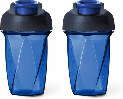 Vista 19 de YETI Yonder Helimix Vortex - Botella mezcladora con capacidad para hasta 20 onzas, sin bola de mezcla o batidor, fabricada en Estados Unidos, vaso