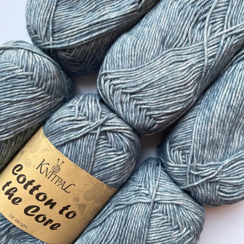 Vista 44 de Cotton to The Core - Hilo de algodón para ganchillo, paquete de 6 (852 yardas/10.58 oz), patrones gratuitos, apto para principiantes, hilo suave
