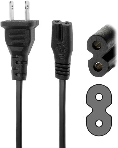 Vista 2 de Cable de alimentación CA para Tribit BTS52 StormBox Blast 90 W/BTS56 StormBox Blast 2 200 W altavoz portátil