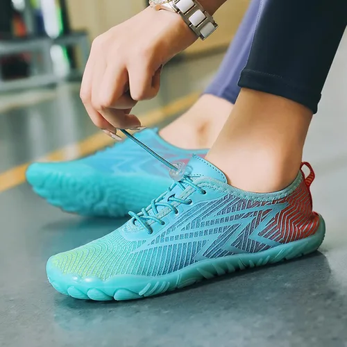 Vista 4 de Women Water Shoes Men Swim Shoes Aqua Pool Beach Barefoot Shoe Gym Walking Shoes Slip on Sneaker Indoor Outdoor Athletic Sport Hiking Fishing Wading