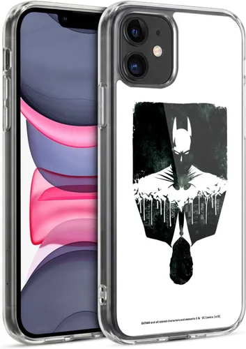 Vista 74 de Head Case Designs Officially Licensed Batman DC Comics Alter Ego Bats Duality Gel Case [Military Grade Protection] Compatible with Apple iPhone 7