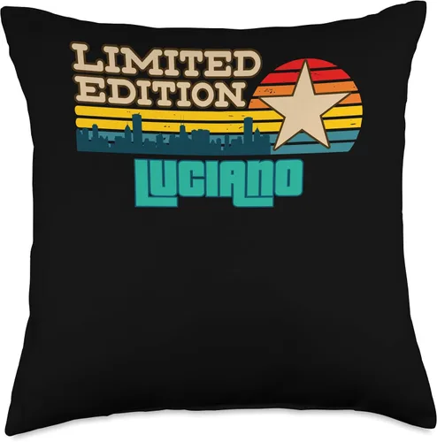 Vista 4 de Limited Edition Theodor Retro Radio Cassette Name Throw Pillow