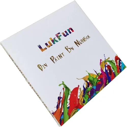 Vista 7 de LukFun Kit de pintura al óleo por números para adultos, pintura por números, 16 x 20 pulgadas (dama elegante, sin marco)