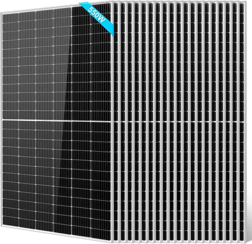 Vista 18 de SUNGOLDPOWER 8 piezas de paneles solares monocristalinos de 370 W, celda solar de grado A, impermeable IP68, panel solar de alta eficiencia