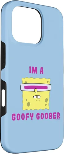 Vista 59 de Funda para iPhone 11 Pro Max Bob Esponja SquarePants I'm A Goofy Goober