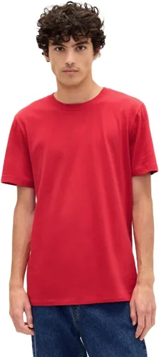 Vista 22 de Camiseta de cuello redondo Gap para hombre, mangas cortas, estilo casual Negro