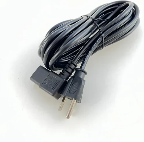 Vista 6 de OMNIHIL - Cable de alimentación C13 extra largo en forma de L de 15 pies compatible con purificador de aire Ivation Modelo: IVADGOZHEPA