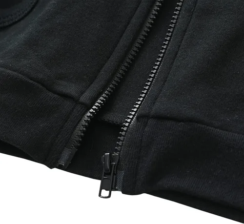 Vista 6 de ROMPERINBOX Sudadera con capucha para bebé y niña, con cremallera completa, ligera, delgada, abrigo, sudaderas de 0 a 24 meses