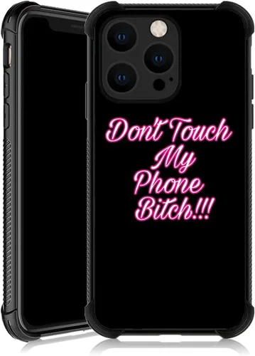 Vista 30 de ZHEGAILIAN Funda compatible con iPhone 13 Pro, funda protectora de TPU suave antideslizante reforzada con cuatro esquinas a prueba de golpes