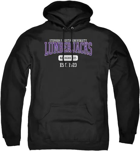 Vista 424 de LOGOVISION Colección de sudaderas con capucha unisex con diseño oficial de Collegiate Est. Date para hombres y mujeres
