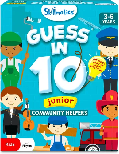 Vista 16 de Skillmatics Guess in 10 - Estados de América, juego de geografía, regalo para niños Educational Cards, History Trivia, Family Game Night, Travel