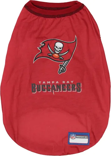 Vista 15 de Zubaz X Pets First NFL San Francisco 49Ers - Camiseta para perros y gatos, talla S