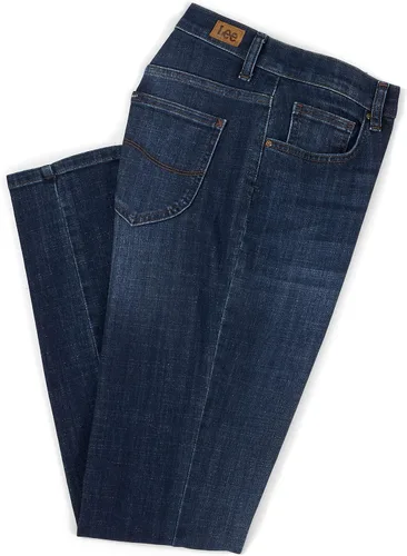 Vista 4 de LEE - Pantalones de mezclilla para mujer, ajuste relajado, rectos