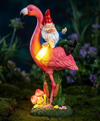 Vista 15 de Estatua conmemorativa de alas de ángel de 12 pulgadas con cruz y vela LED, regalo de condolencia por duelo, decoración de figura de jardín