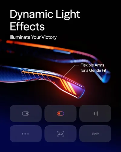 Vista 6 de VITURE Luma Pro XR Glasses — 152” 1200p Ultra Sharp Display, 1000 Nits, 52° FOV, Dimming Adjustments, for iPhone 17/16/15, Android, Mac, PC, Steam
