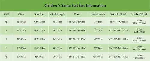 Vista 6 de Disfraz completo de Papá Noel para niños, 10