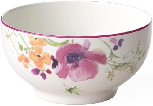 Vista 7 de Villeroy and Boch Mariefleur Gris - Cuenco básico, porcelana, color blanco y colorido