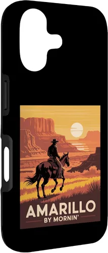 Vista 3 de Amarillo by Mornin Folk Style Western Country Music Case for iPhone 17