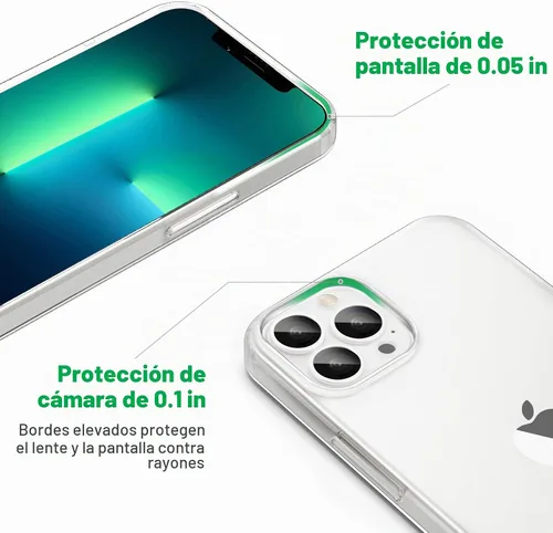 Vista 5 de JJGoo Funda compatible con iPhone 11 Pro Max, transparente, suave, a prueba de golpes, delgada, funda protectora delgada para teléfono de 6.5