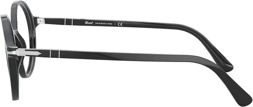 Vista 4 de Persol PO3249V - Marcos redondos para gafas graduadas Negro blackDemo Lens