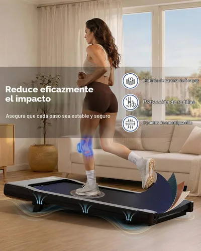 Vista 6 de MJWW Almohadilla para caminar con control inteligente de aplicación AI