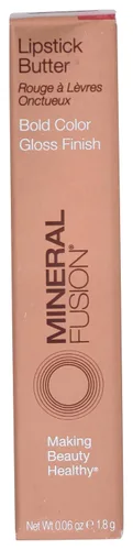 Vista 8 de Mineral Fusión Lipstick Mantequilla, Blackberry