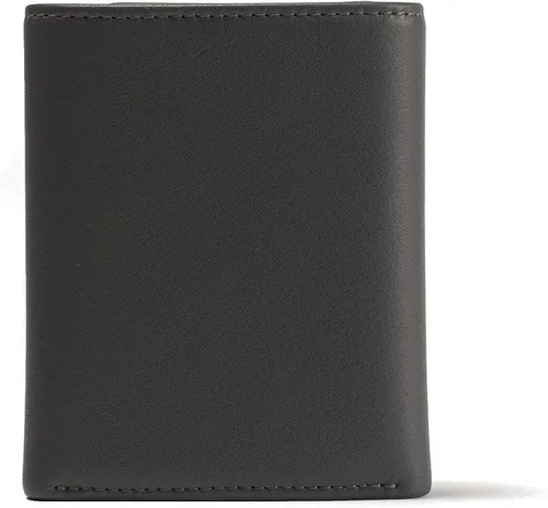 Vista 7 de Leatherology Trifold con cartera para tarjetas Negro Onyx