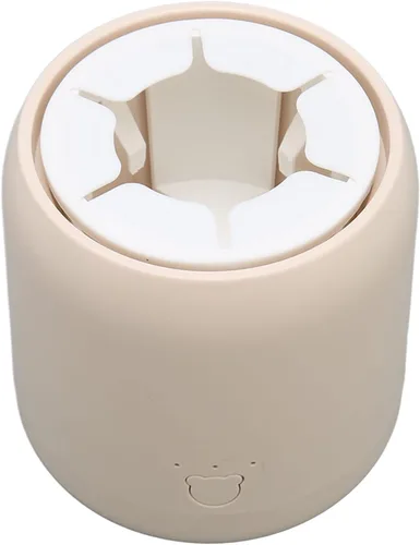 Vista 9 de Mezclador de biberones para bebés, coctelera eléctrica automática para biberones para bebés, con carga USB, manos para evitar la hinchazón
