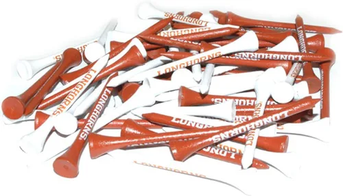 Vista 16 de Team Golf NCAA Unisex-Adult Team Golf NCAA 2-3/4" Golf Tees, 50 Pack, Regulation Size, Multi Team