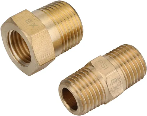 Vista 3 de Juego de adaptadores de accesorios para lavadora a presión, kit reductor NPT 1/4" NPT de 3/8