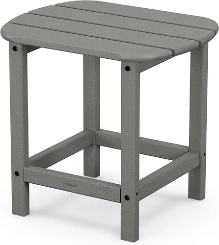Vista 18 de POLYWOOD SBT18AR South Beach - Mesa auxiliar para exteriores de 18 pulgadas, Aruba