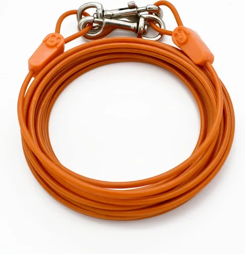 Vista 13 de Cable de amarre para perros IntelliLeash Products, múltiples longitudes y valoraciones de peso disponibles.