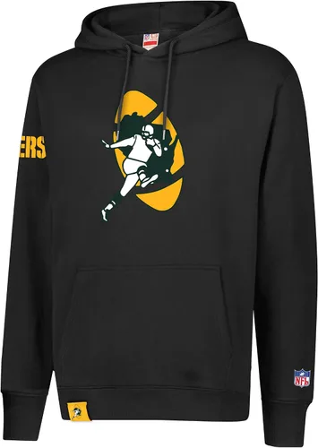 Vista 8 de Ultra Game Sudadera con capucha retro oficial de la NFL para hombre