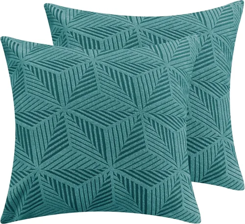 Vista 35 de YEMYHOM 1 Pieza Fundas Elásticas para Sofá de 3 Cojines, Funda de Sofá Jacquard con Parte Inferior Elástica Antideslizante, Funda Engrosada Azul
