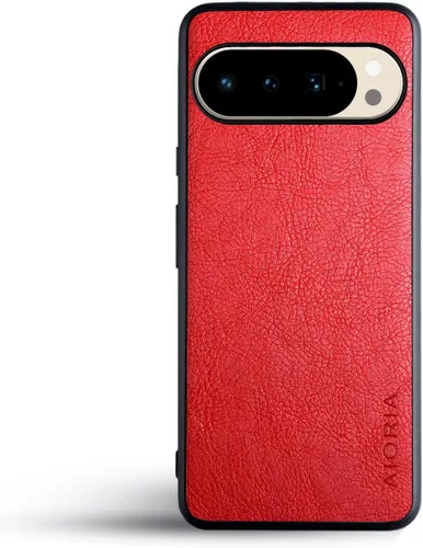 Vista 34 de AIORIA Funda para Google Pixel 7a, pantalla de 6.1 "Premium PU Leather Cover Retro Business Design Funda protectora completa para Google Pixel 7a 5G