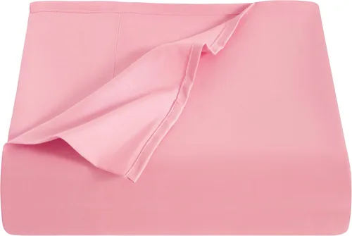 Vista 11 de NTBAY - Sábana encimera de microfibra, ultrasuave y antiarrugas, resistente a las manchas y a la decoloración Soft Brushed Microfiber Top Sheet