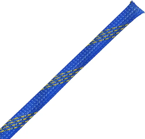 Vista 28 de Funda de cable de alambre expandible PET de 30 pies (1/2 pulgada, negro)
