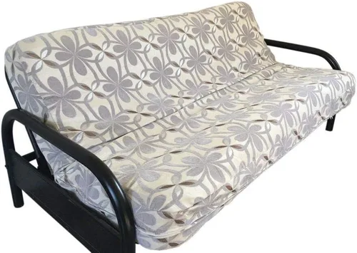 Vista 9 de OctoRose Funda para futón de felpilla resistente con 3 cremallera lateral, funda para sofá cama, protector de colchón (solo funda)