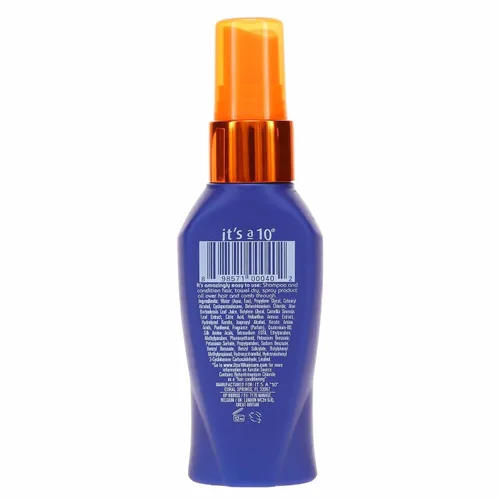 Vista 2 de It's A 10 Miracle Leave-In Plus Queratina 2 Oz