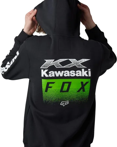 Vista 4 de Fox Racing Fox X Kawi - Sudadera de forro polar estándar para hombre